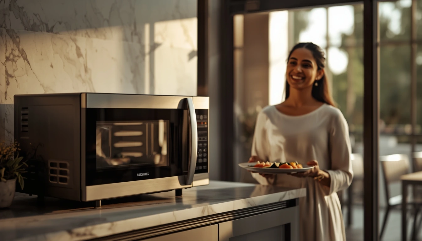 Microwave oven safety tips for homeowners