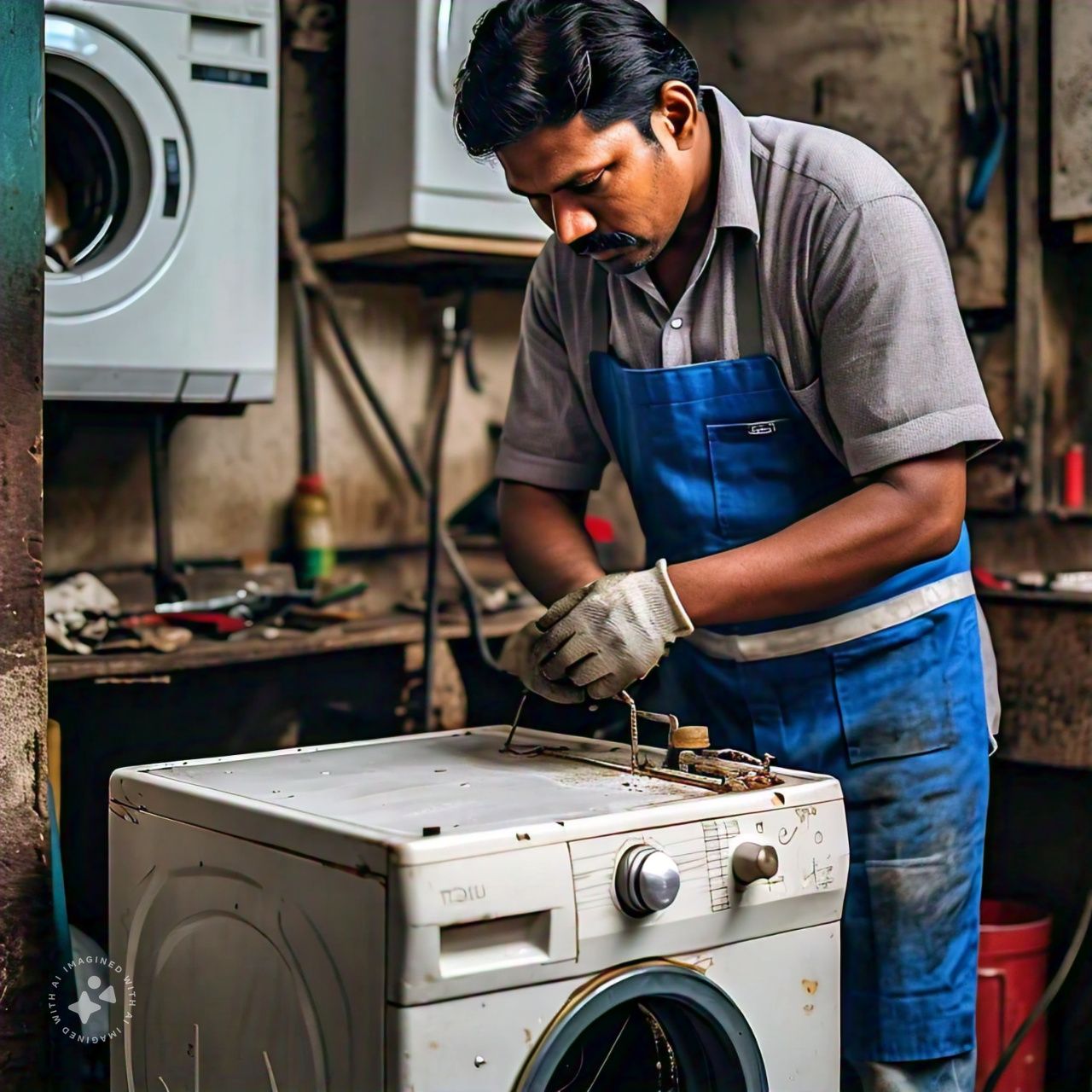 Washing Machine Repair & Service